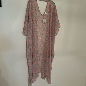 NWT Lauren Conrad One Size Sheer Kimono